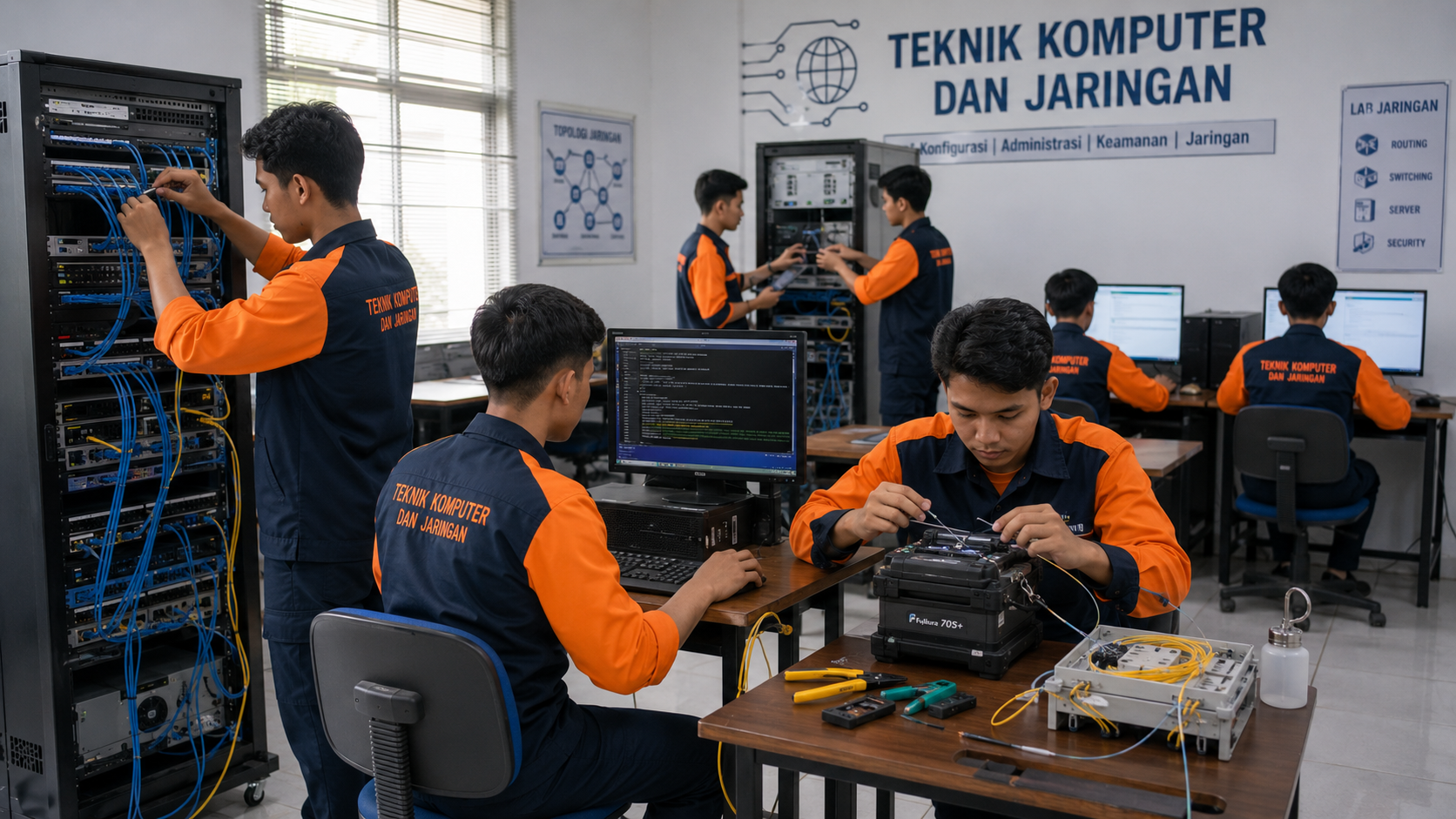 Teknik Komputer dan Jaringan (TKJ)