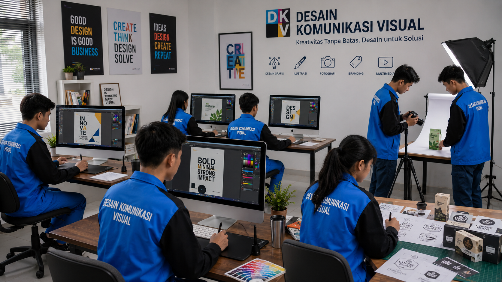 Desain Komunikasi Visual (DKV)