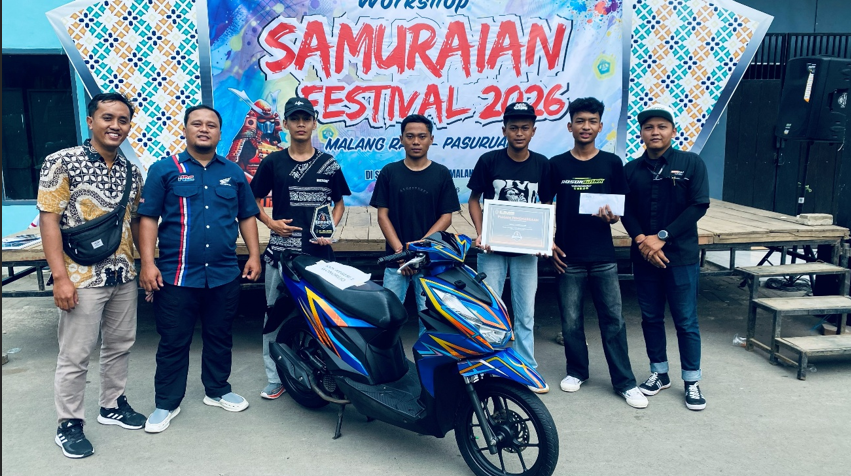 SMKN 1 WONOREJO JUARA 1 SAMURAIAN FESTIVAL 2026 REGIONAL MALANG RAYA–PASURUAN, SIAP MELAJU KE FINAL JAWA TIMUR