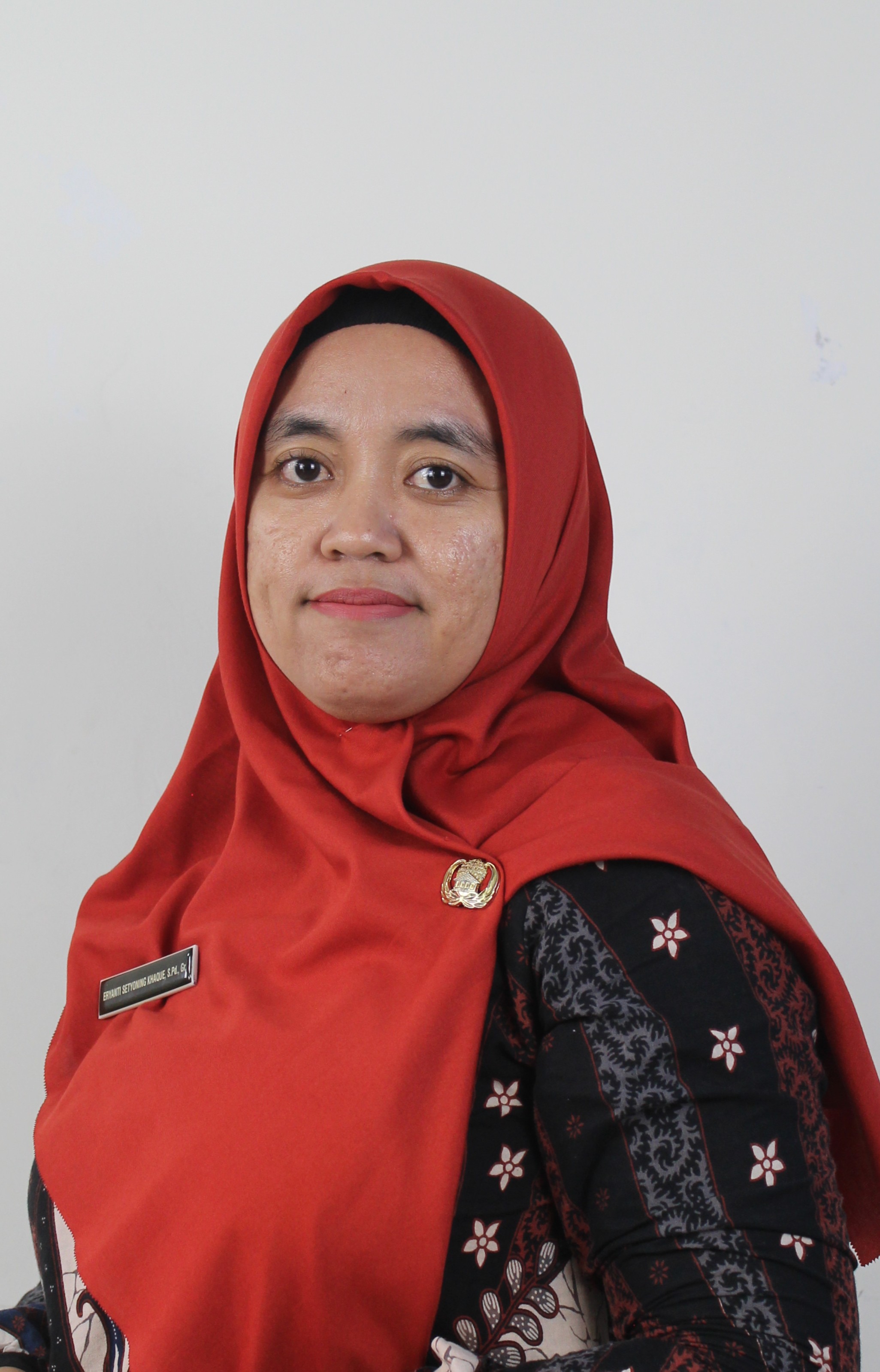 ERYANTI SETYONING KHAQUE
